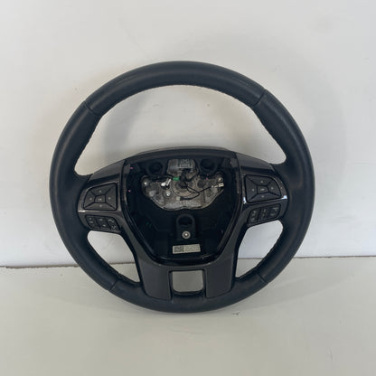 Ford Ranger Steering Wheel Leather Black PX2 PX3 02/2017 to 04/2022 Genuine OEM