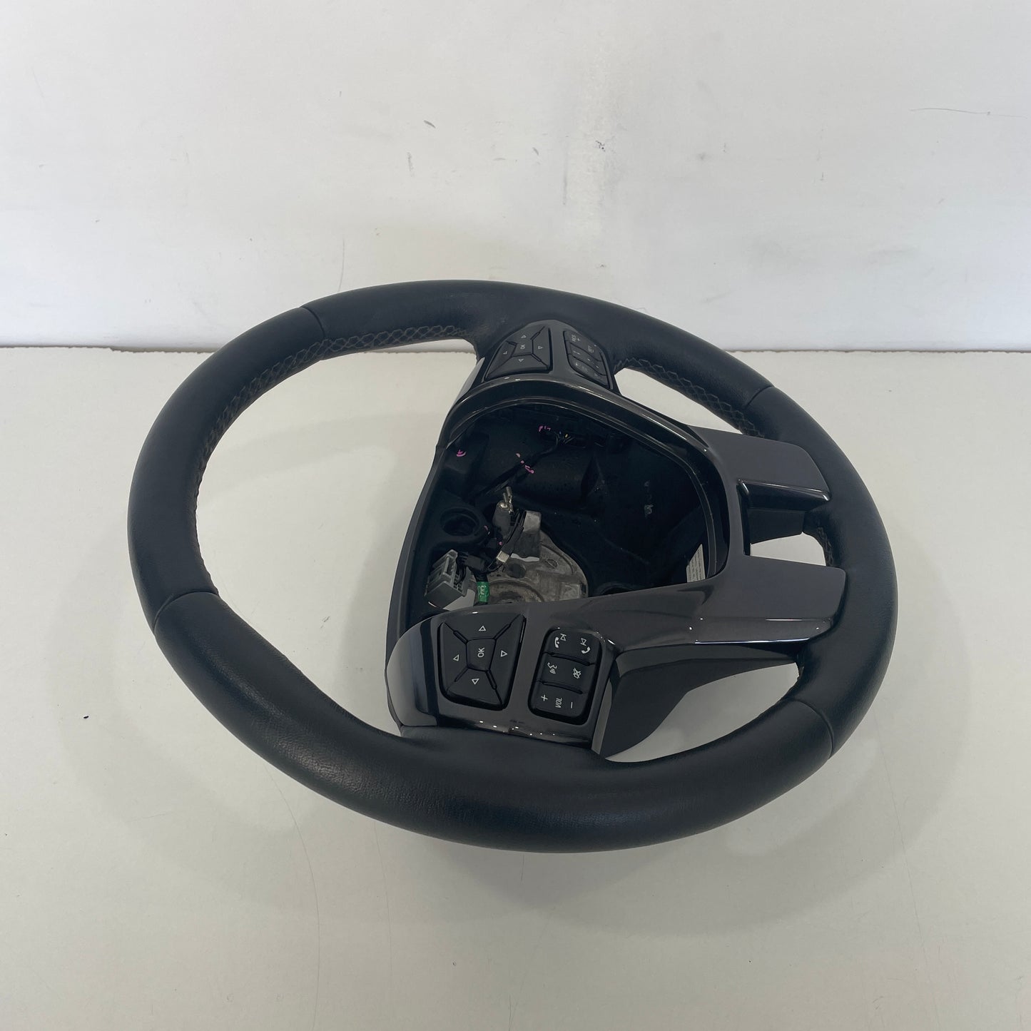 Ford Ranger Steering Wheel Leather Black PX2 PX3 02/2017 to 04/2022 Genuine OEM