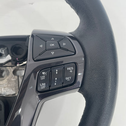Ford Ranger Steering Wheel Leather Black PX2 PX3 02/2017 to 04/2022 Genuine OEM