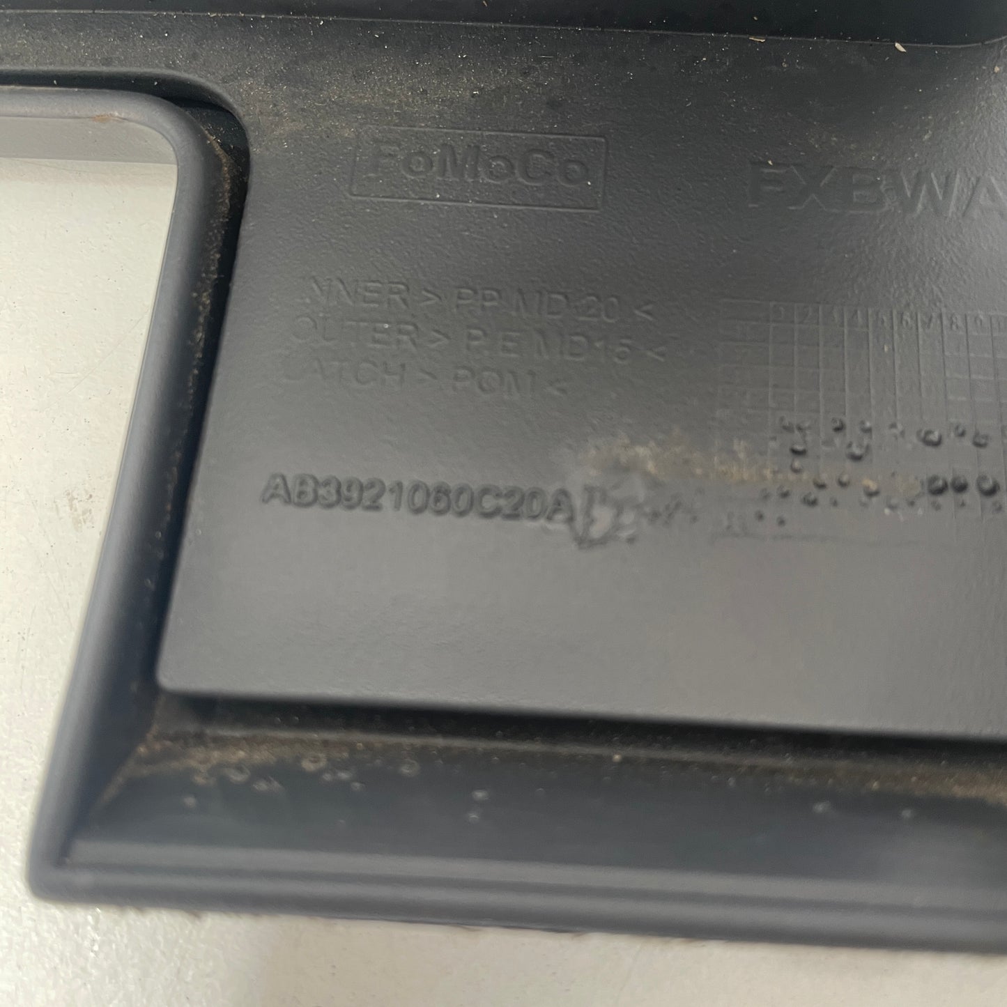 Mazda BT-50 Coin Box Glove Box UP-UR 10/2011 to 06/2020 Genuine OEM