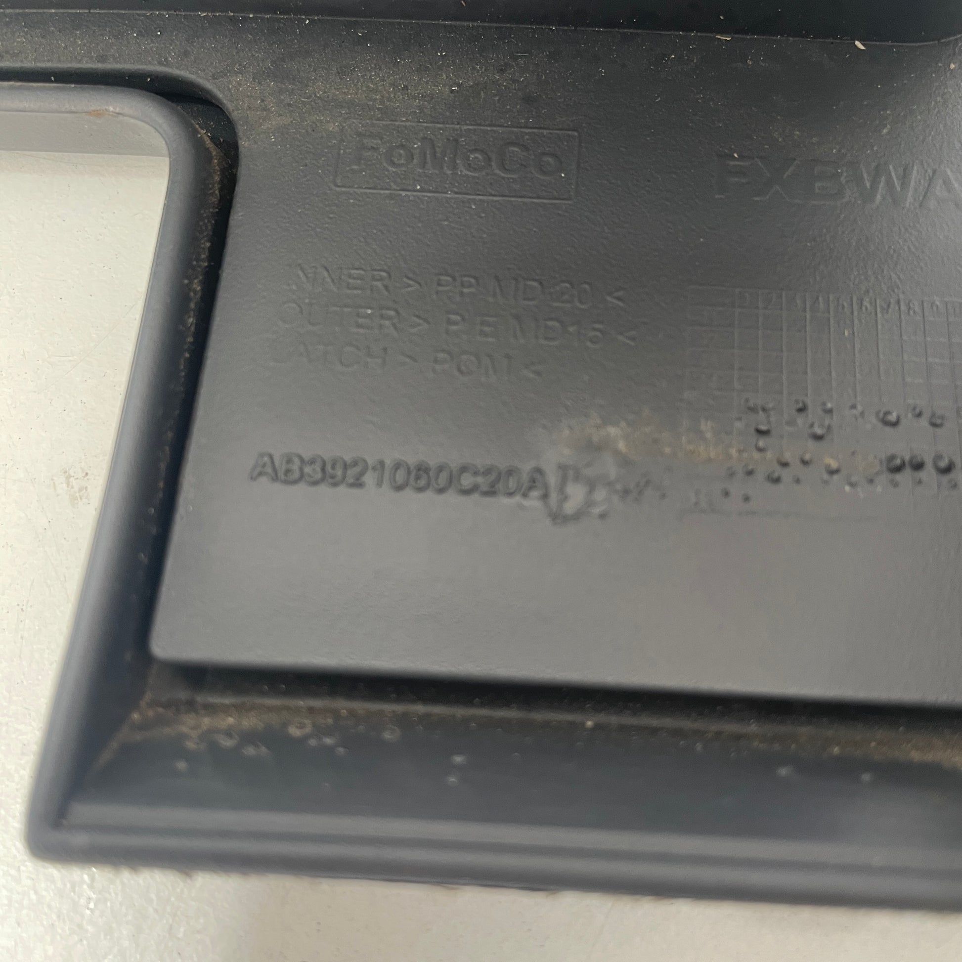 Mazda BT-50 Coin Box Glove Box UP-UR 10/2011 to 06/2020 Genuine OEM