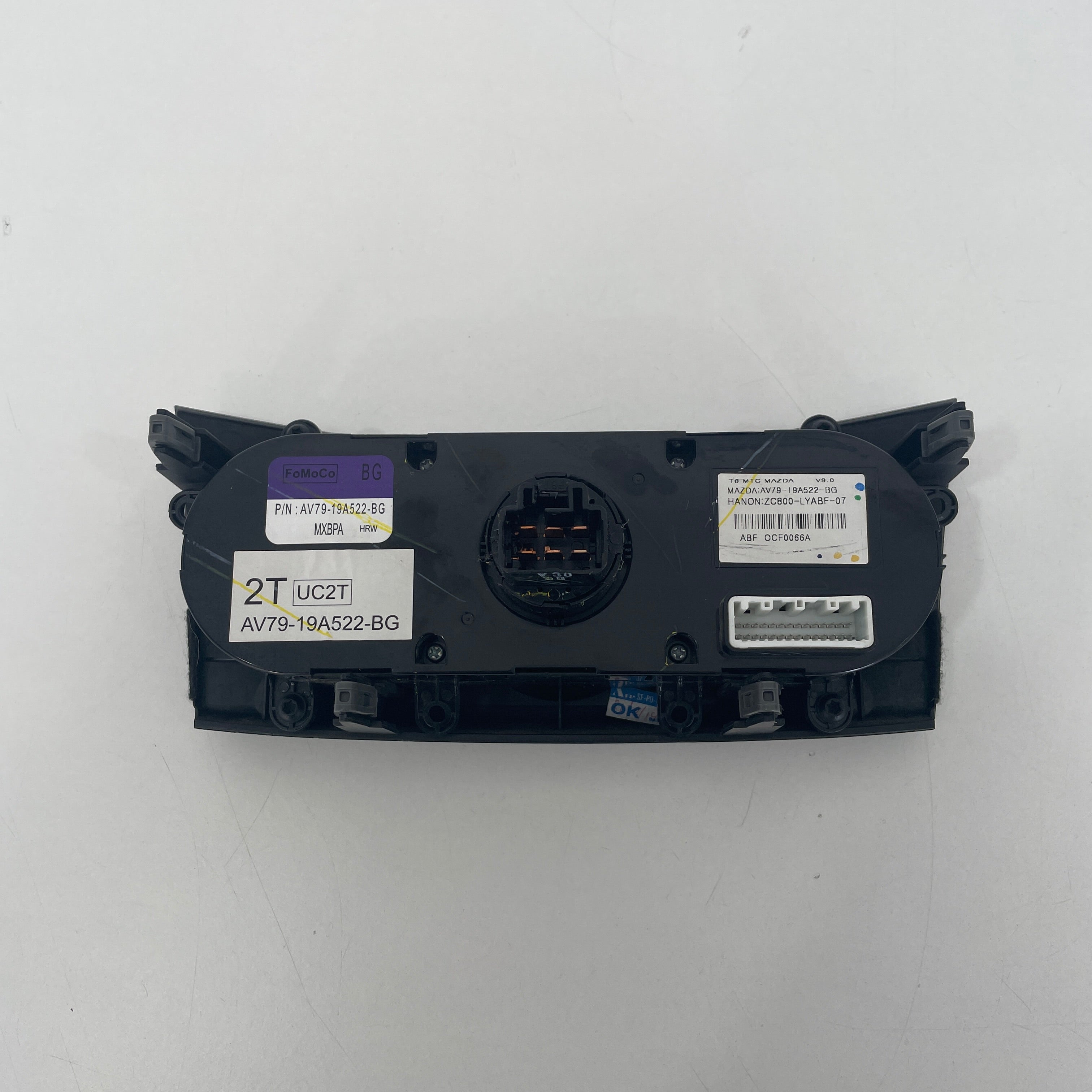 Mazda BT-50 2011-2020 HVAC Manual A/C Climate Control Unit AV79-19A522-BE