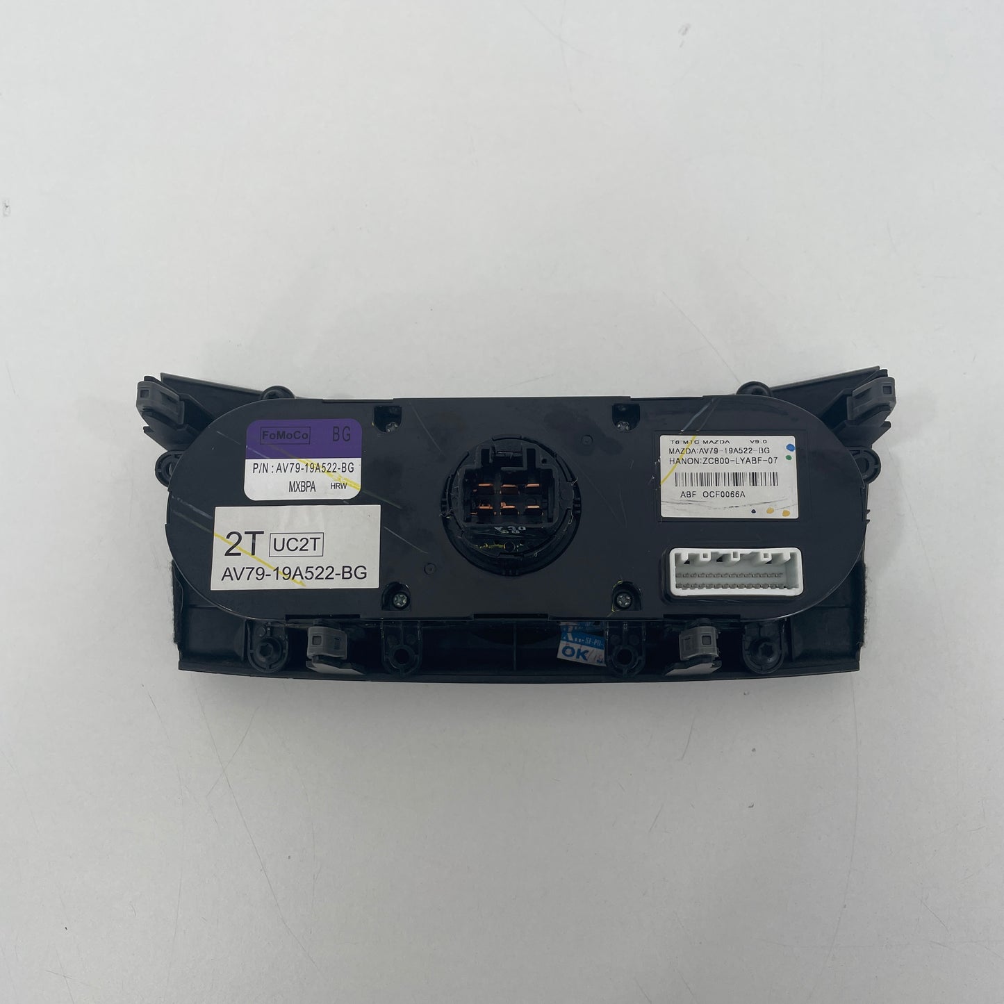 Mazda BT-50 2011-2020 HVAC Manual A/C Climate Control Unit AV79-19A522-BE