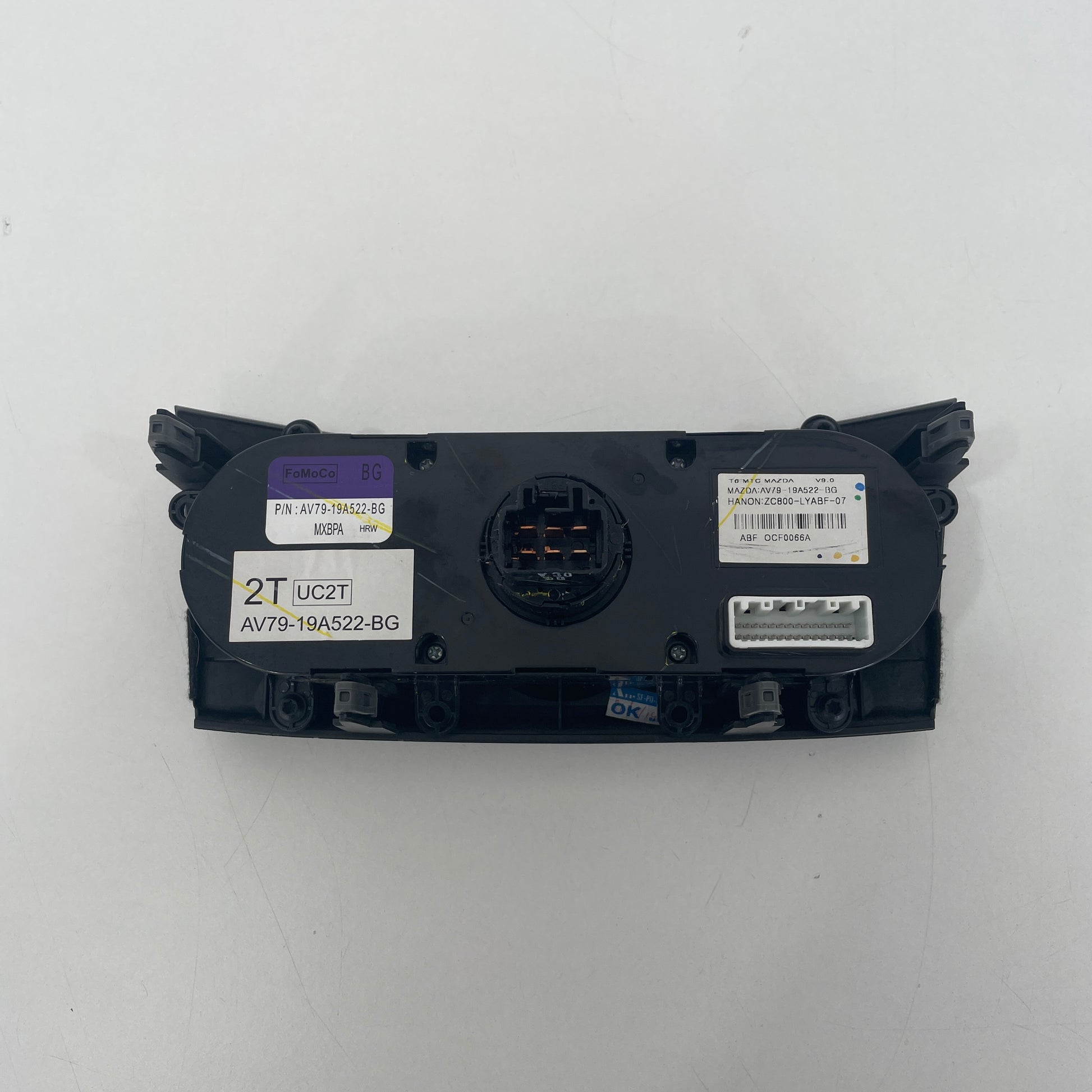 Mazda BT-50 2011-2020 HVAC Manual A/C Climate Control Unit AV79-19A522-BE