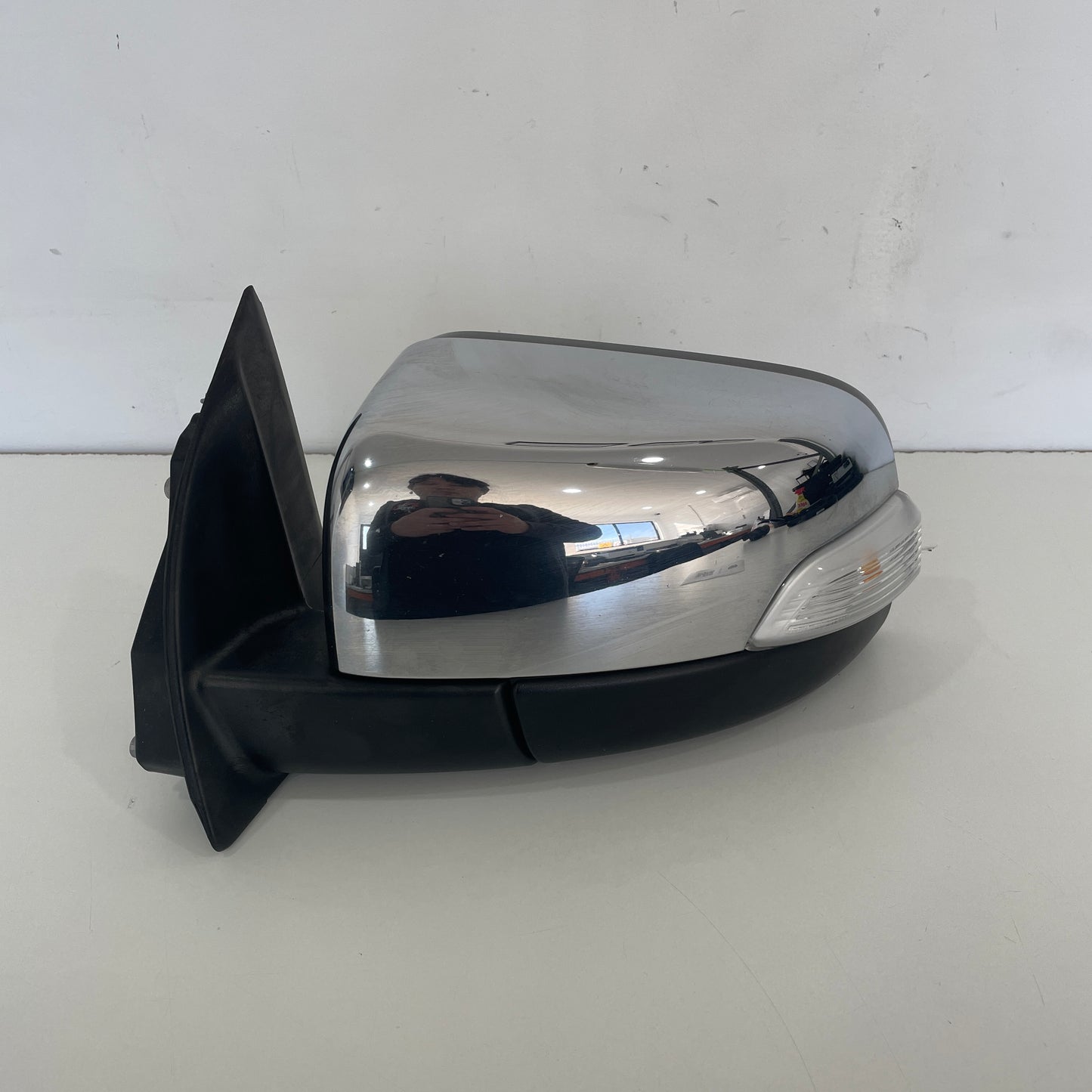 Ford Ranger PX2 PX3 2015–2022 Left Mirror Power Fold Chrome Heated XLT | OEM