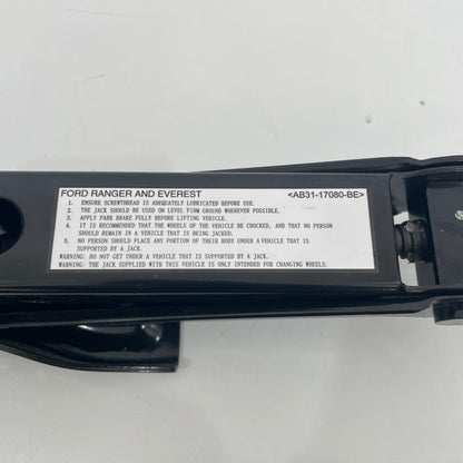 Ford Ranger Jack Set AB31-17080-BE PX Series 2011-2022 Genuine OEM