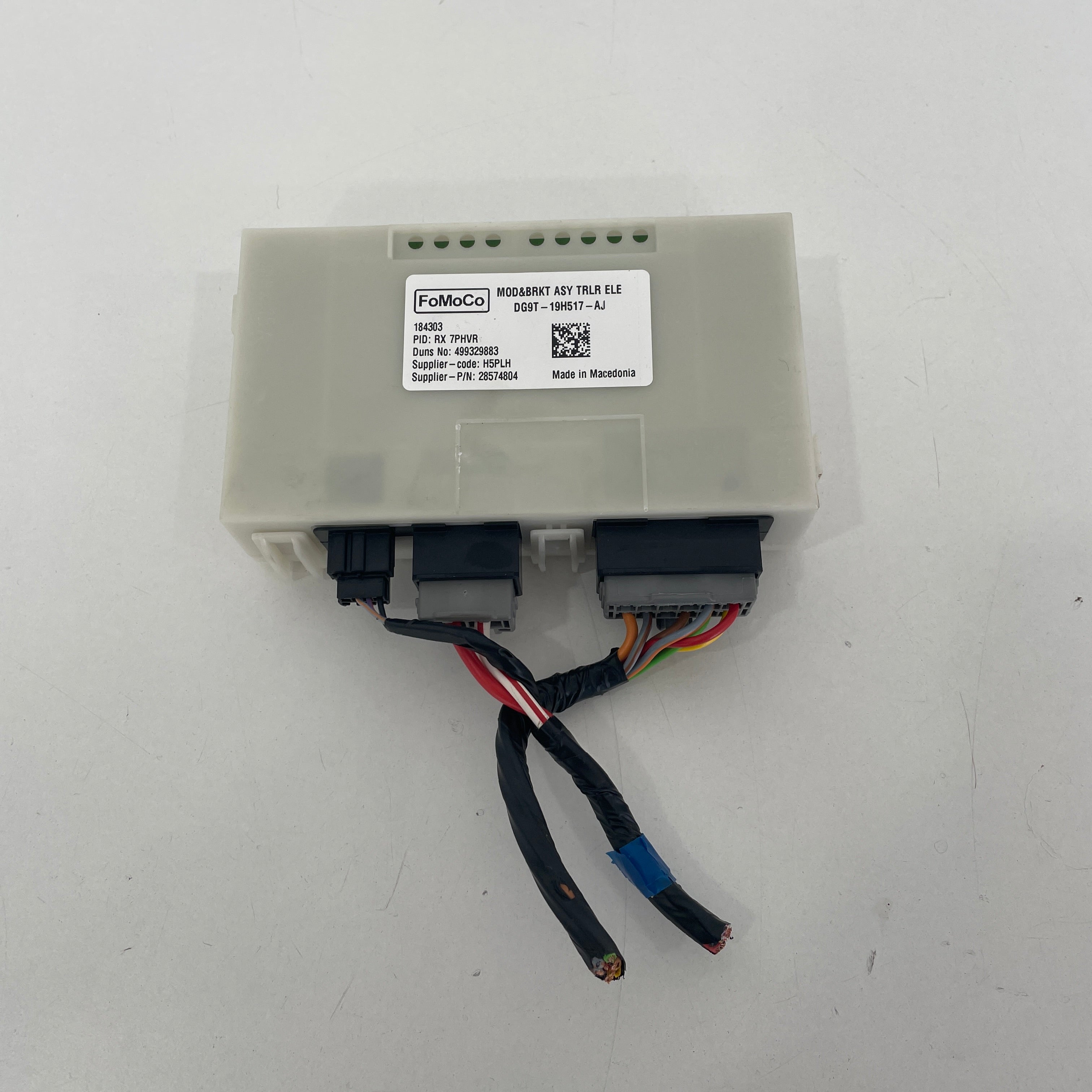 Ford Ranger PX2 PX3 Trailer Electronics Module DG9T-19H517-AJ OEM