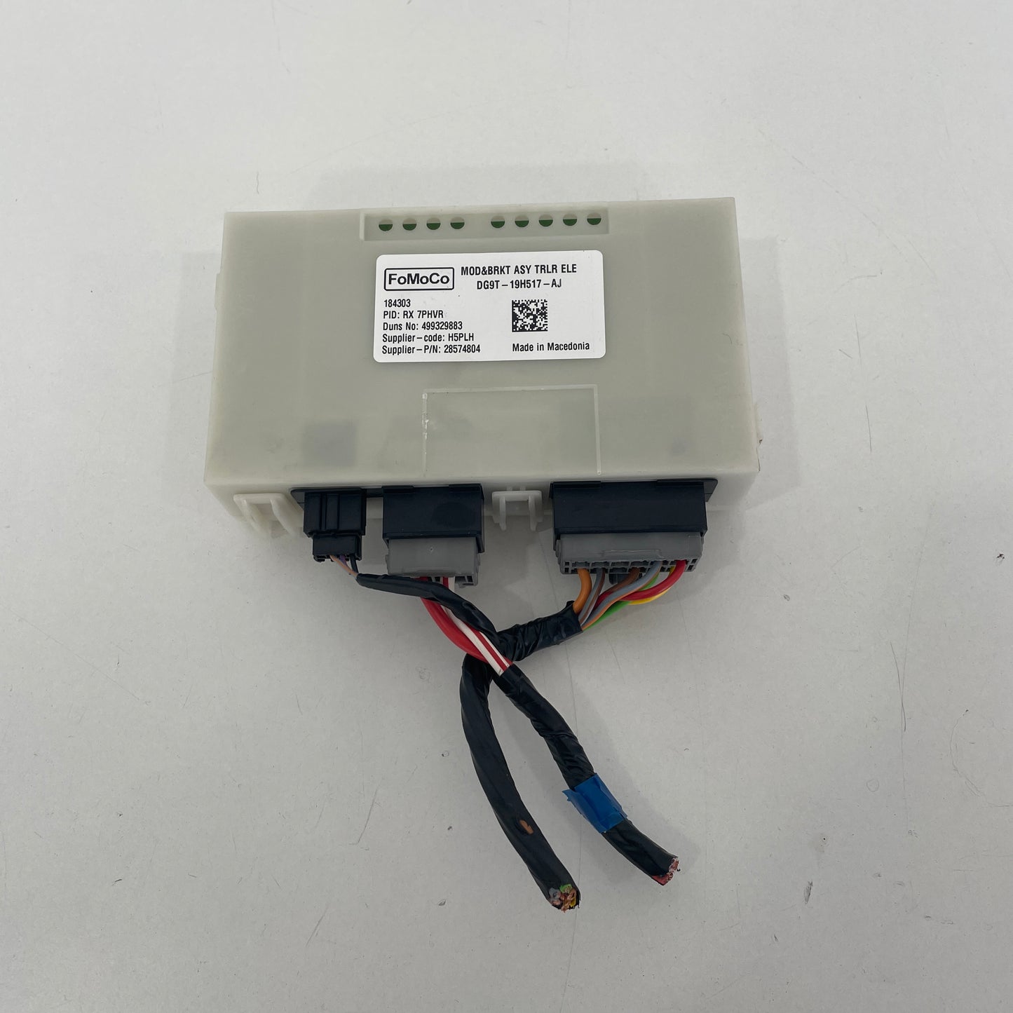 Ford Ranger PX2 PX3 Trailer Electronics Module DG9T-19H517-AJ OEM