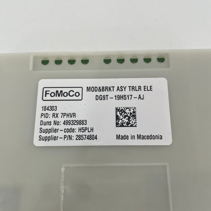 Ford Ranger PX2 PX3 Trailer Electronics Module DG9T-19H517-AJ OEM