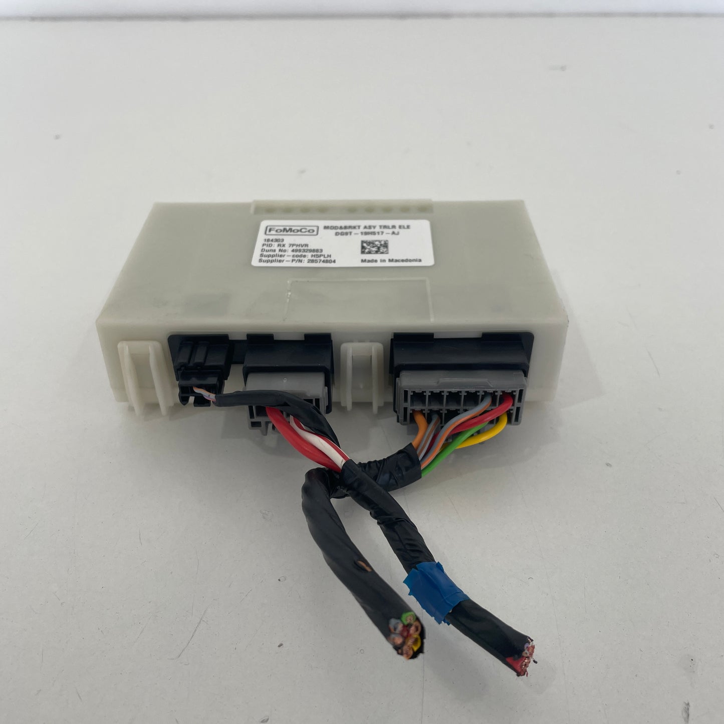 Ford Ranger PX2 PX3 Trailer Electronics Module DG9T-19H517-AJ OEM
