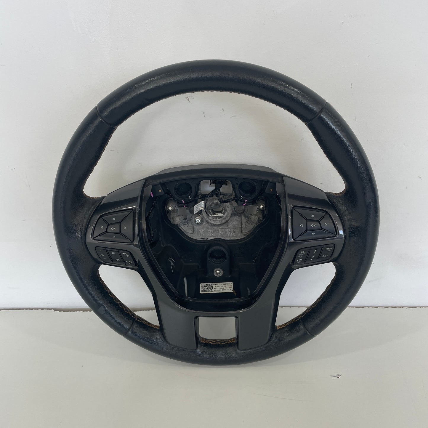 Ford Ranger PX2 PX3 Wildtrak Steering Wheel 2015–2022 | OEM Leather