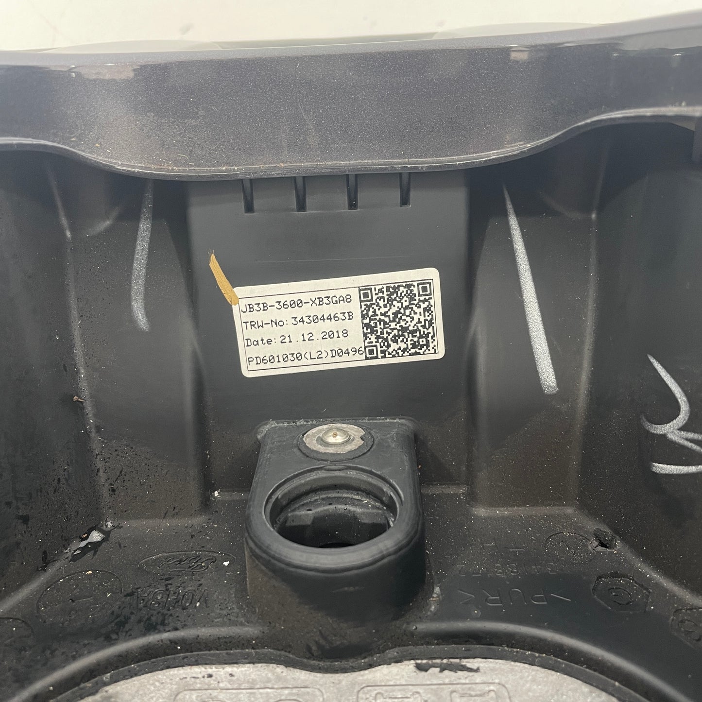 Ford Ranger PX2 PX3 Wildtrak Steering Wheel 2015–2022 | OEM Leather