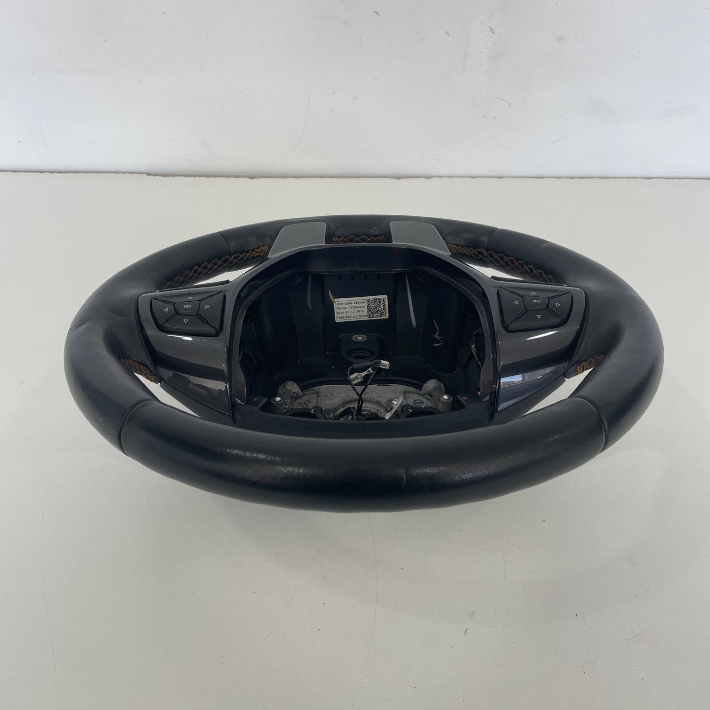 Ford Ranger PX2 PX3 Wildtrak Steering Wheel 2015–2022 | OEM Leather