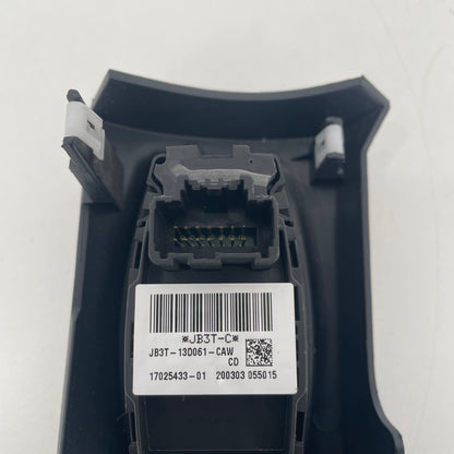 Ford Ranger PX2 PX3 2015–2022 Headlight Switch Panel Fog Dimmer JB3T-13D061-CAW