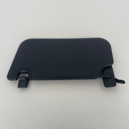 Ford Ranger PX Sun Visor Right Hand Side Sliding Mirror Light Black 2011-2022