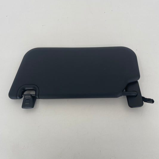 Ford Ranger PX Sun Visor Right Hand Side Sliding Mirror Light Black 2011-2022