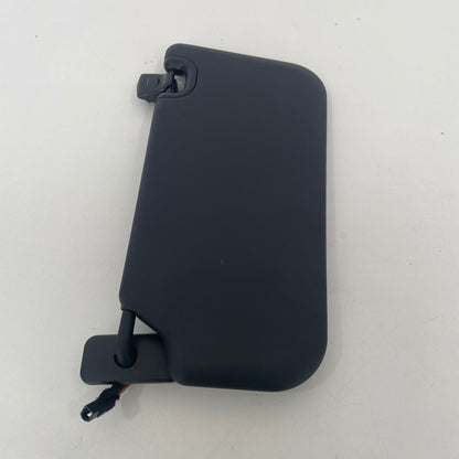 Ford Ranger PX Sun Visor Right Hand Side Sliding Mirror Light Black 2011-2022