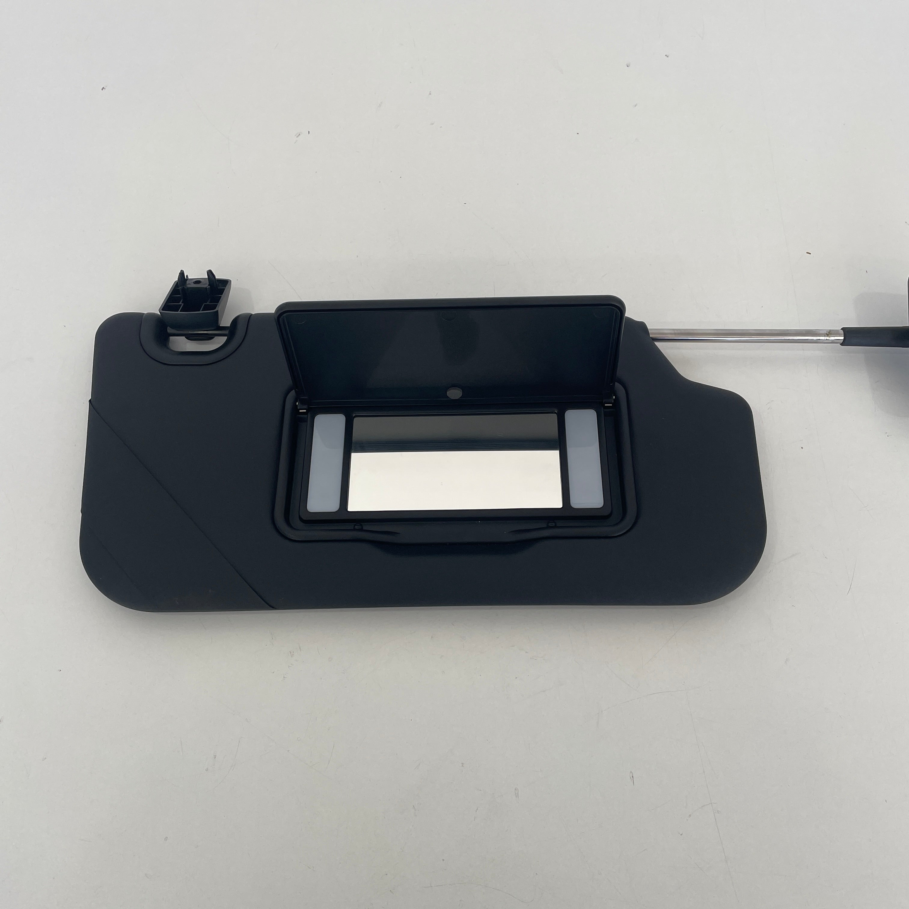 Ford Ranger PX Sun Visor Right Hand Side Sliding Mirror Light Black 2011-2022
