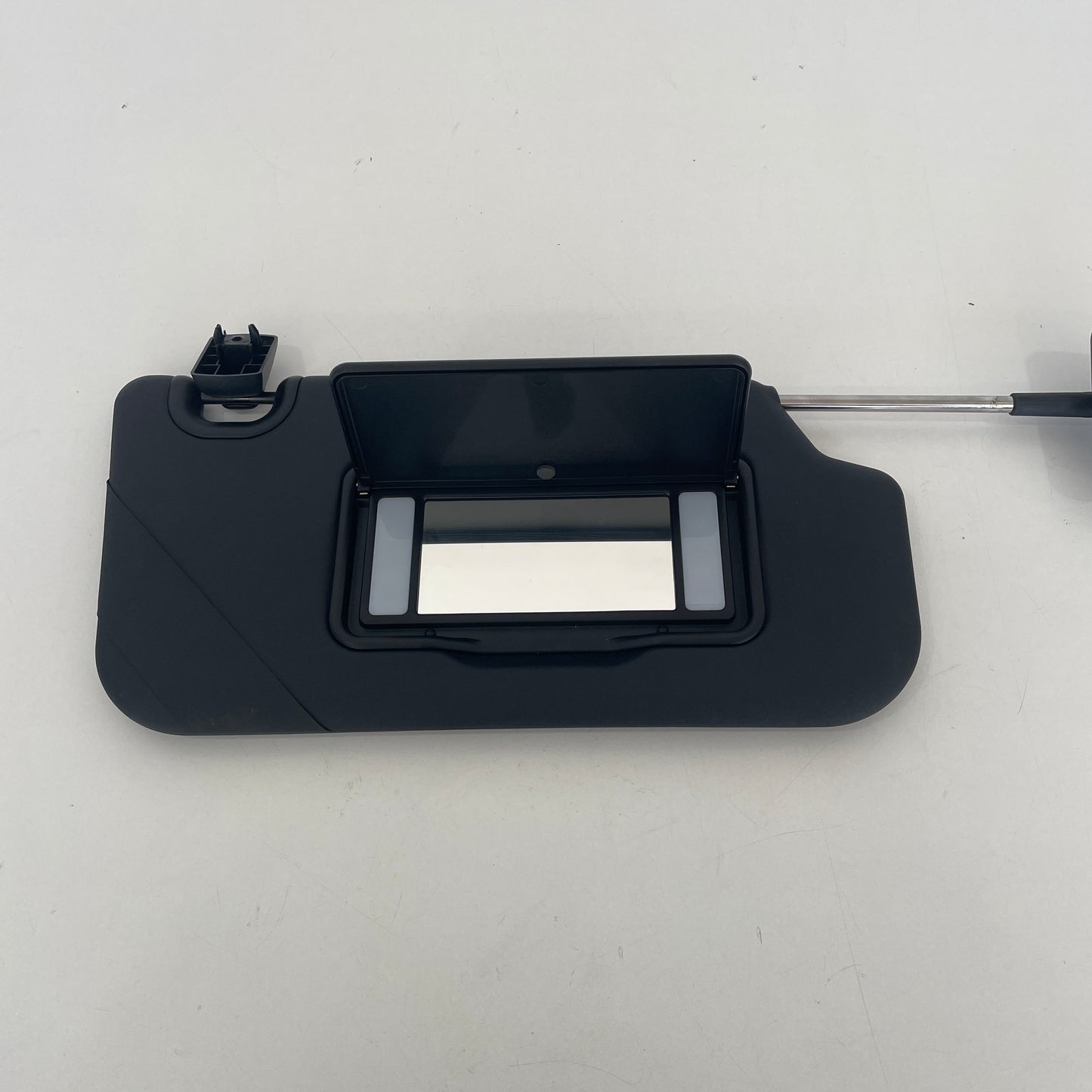 Ford Ranger PX Sun Visor Right Hand Side Sliding Mirror Light Black 2011-2022