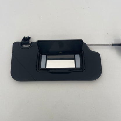 Ford Ranger PX Sun Visor Right Hand Side Sliding Mirror Light Black 2011-2022