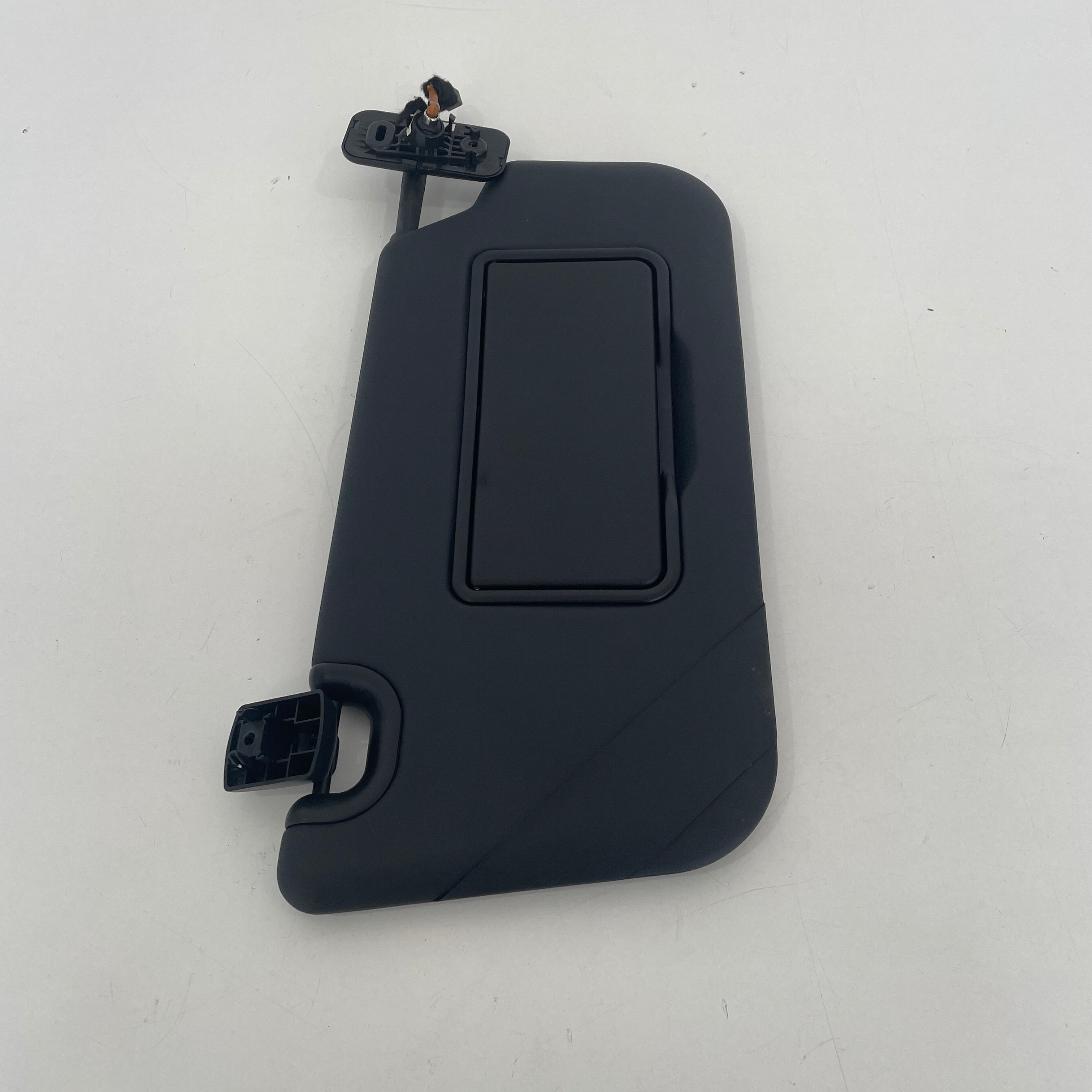 Ford Ranger PX Sun Visor Right Hand Side Sliding Mirror Light Black 2011-2022