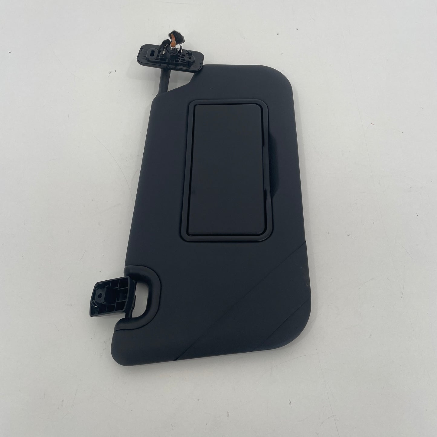 Ford Ranger PX Sun Visor Right Hand Side Sliding Mirror Light Black 2011-2022