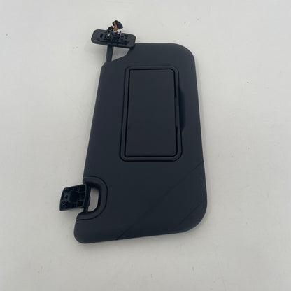 Ford Ranger PX Sun Visor Right Hand Side Sliding Mirror Light Black 2011-2022