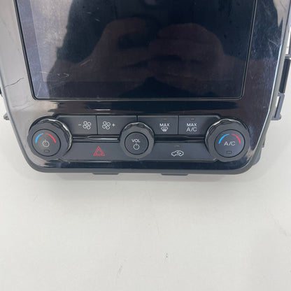 Ford Ranger RA 2022-2025 Infotainment Screen HVAC Control N1WT-18D699-HH3BL8