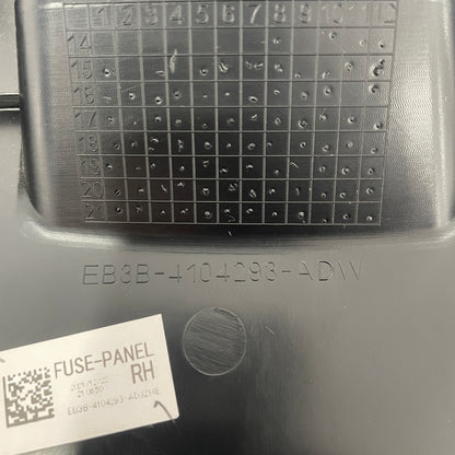 Ford Ranger PX2 PX3 Everest Fuse Panel Cover RH (2015-2022) EB3B-4104293-ADW