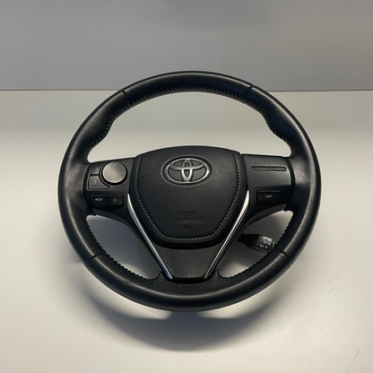 Toyota Corolla Hatchback ZRE182R 2015-2018 Steering Wheel Leather | OEM