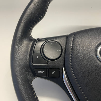 Toyota Corolla Hatchback ZRE182R 2015-2018 Steering Wheel Leather | OEM