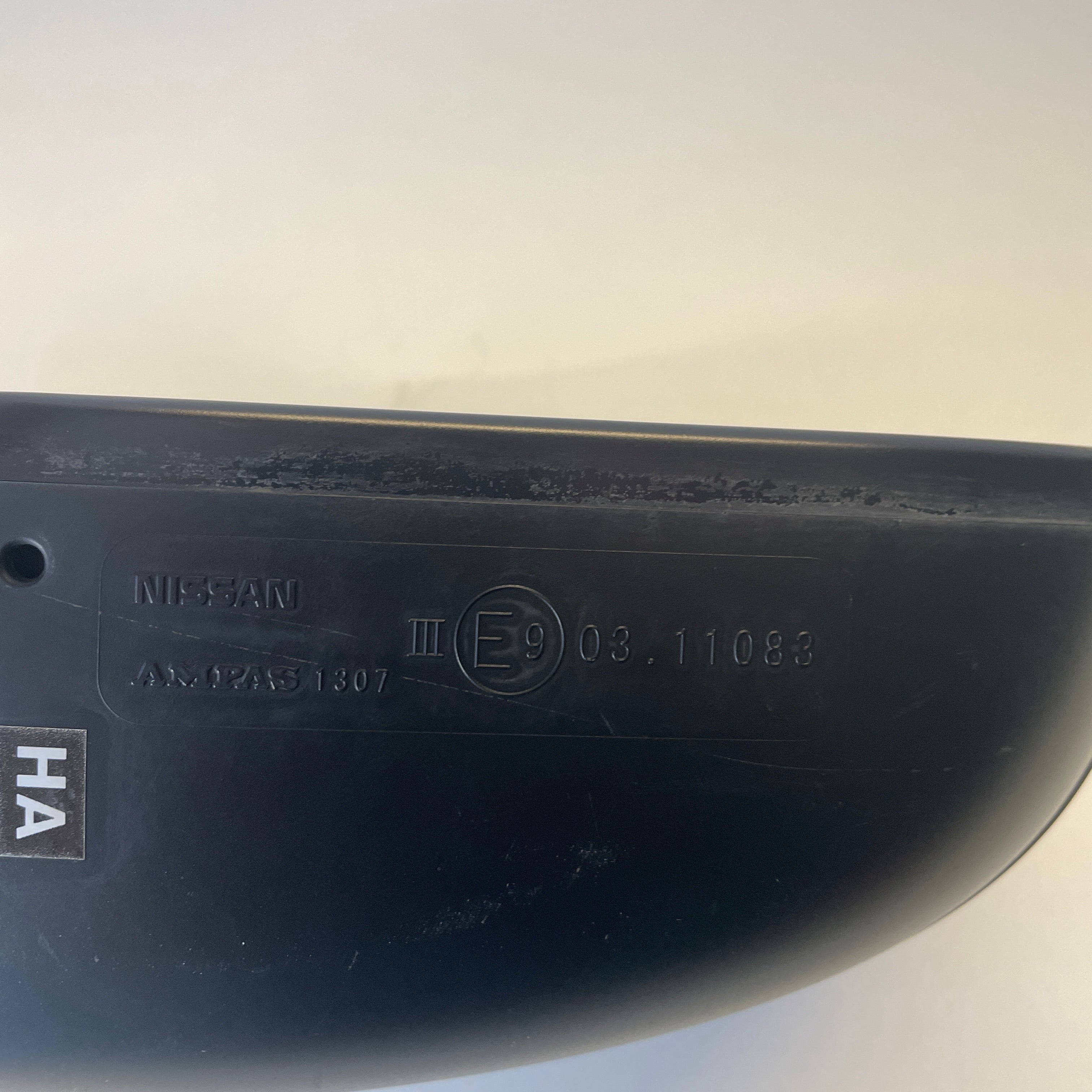 Nissan Navara Door Mirror Right Hand Side RH Black 2015-2020 NP300