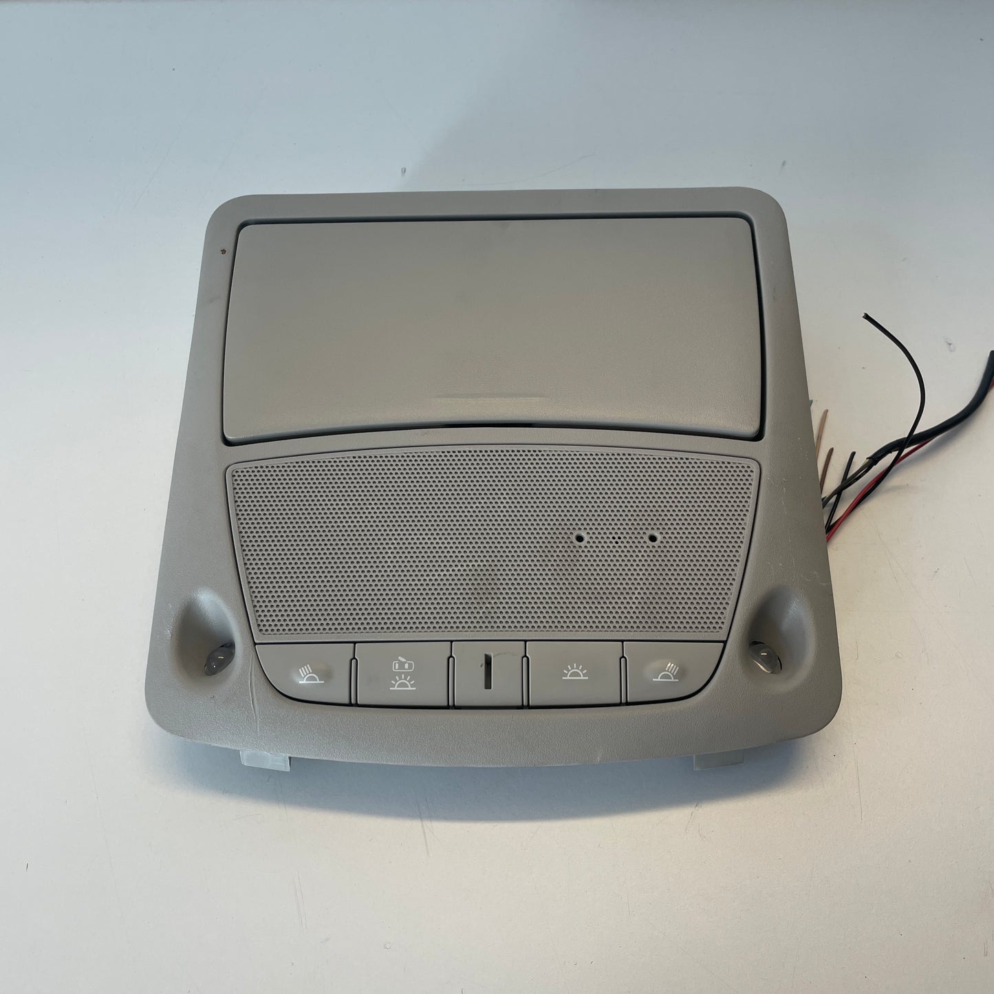 Nissan Navara Overhead Console Lights Sunglasses Holder 2015-2023 NP300