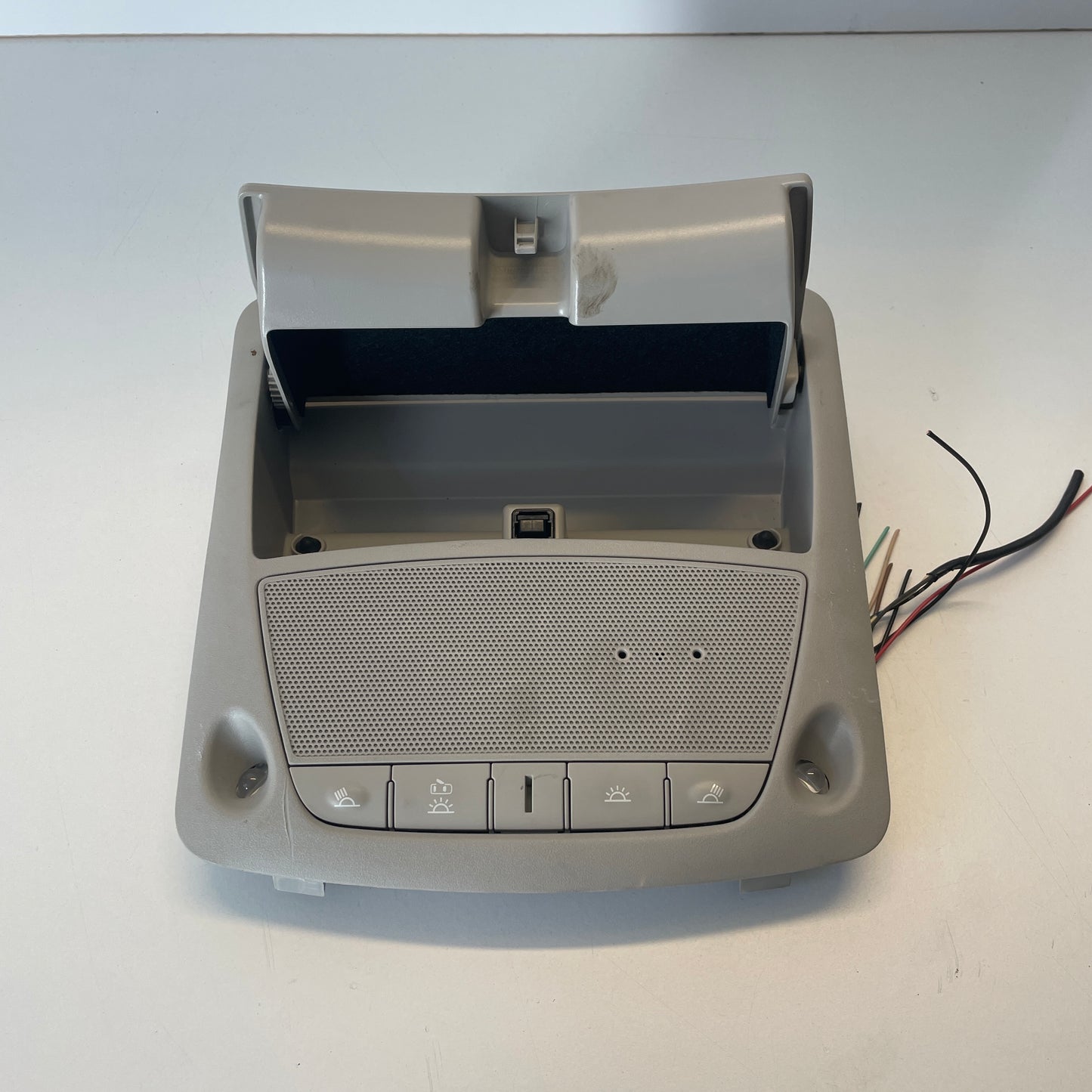 Nissan Navara Overhead Console Lights Sunglasses Holder 2015-2023 NP300