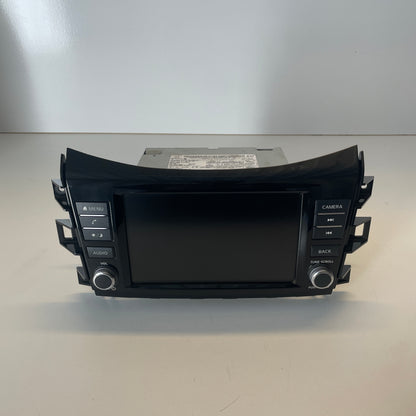 Nissan Navara NP300 D23 Stereo Head Unit 2019-2025 | 8 Inch 2591A6KG4A