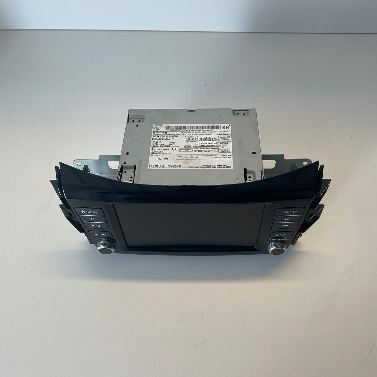 Nissan Navara NP300 D23 Stereo Head Unit 2019-2025 | 8 Inch 2591A6KG4A