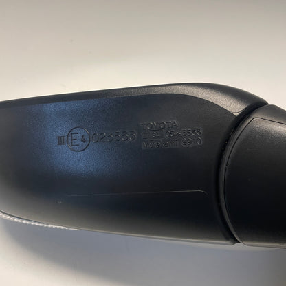 Toyota Corolla Hatchback ZRE182R 2012–2018 Door Mirror Left Hand Side