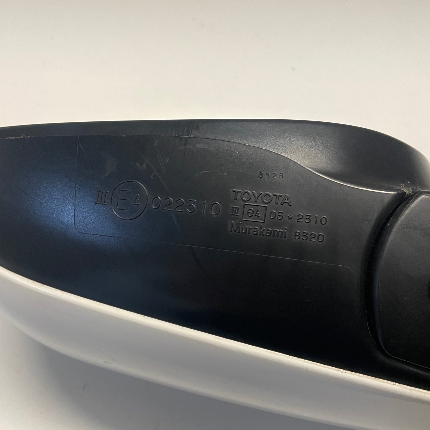 Toyota Corolla Sedan ZRE152R 2007–2010 Door Mirror Left Hand Side | OEM