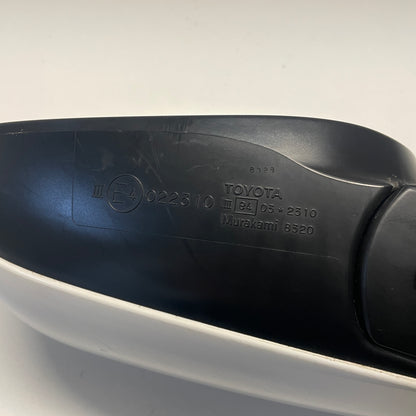 Toyota Corolla Sedan ZRE152R 2007–2010 Door Mirror Left Hand Side | OEM