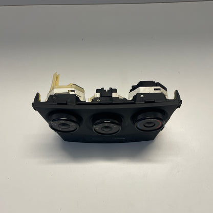 Toyota Corolla Sedan ZRE152R 2007-2012 A/C Heater Control Panel | OEM