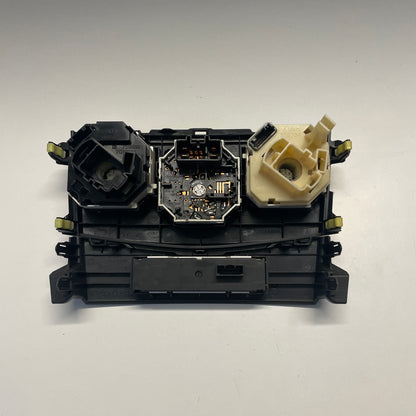 Toyota Corolla Sedan ZRE152R 2007-2012 A/C Heater Control Panel | OEM