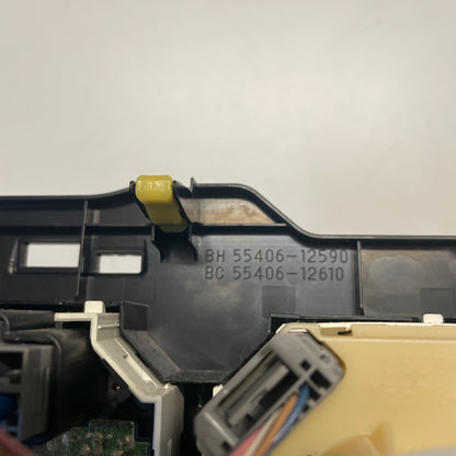 Toyota Corolla Hatchback ZRE182R 2012-2015 A/C Heater Control Panel | OEM