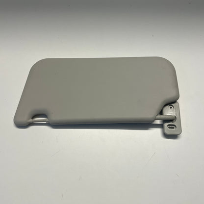 Mazda BT-50 2011–2020 Right Hand Sun Visor Light Grey OEM Genuine Replacement