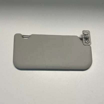 Mazda BT-50 2011–2020 Right Hand Sun Visor Light Grey OEM Genuine Replacement