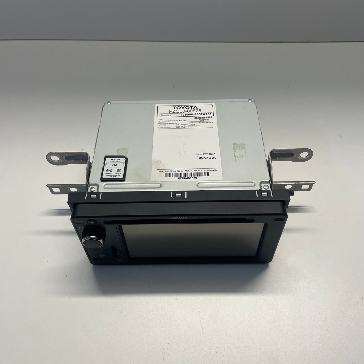 Toyota Corolla ZRE182R 2012-2015 Head Unit PZQ60-00525 | OEM