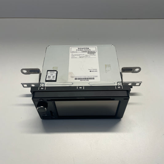 Toyota Corolla ZRE182R 2012-2015 Head Unit PZQ60-00525 | OEM
