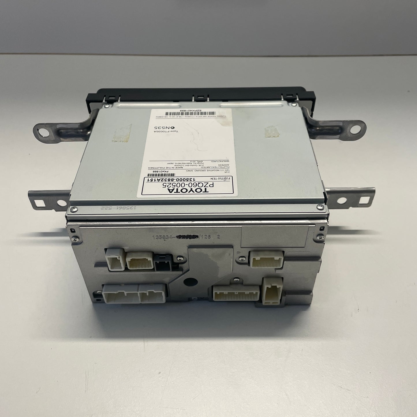 Toyota Corolla ZRE182R 2012-2015 Head Unit PZQ60-00525 | OEM