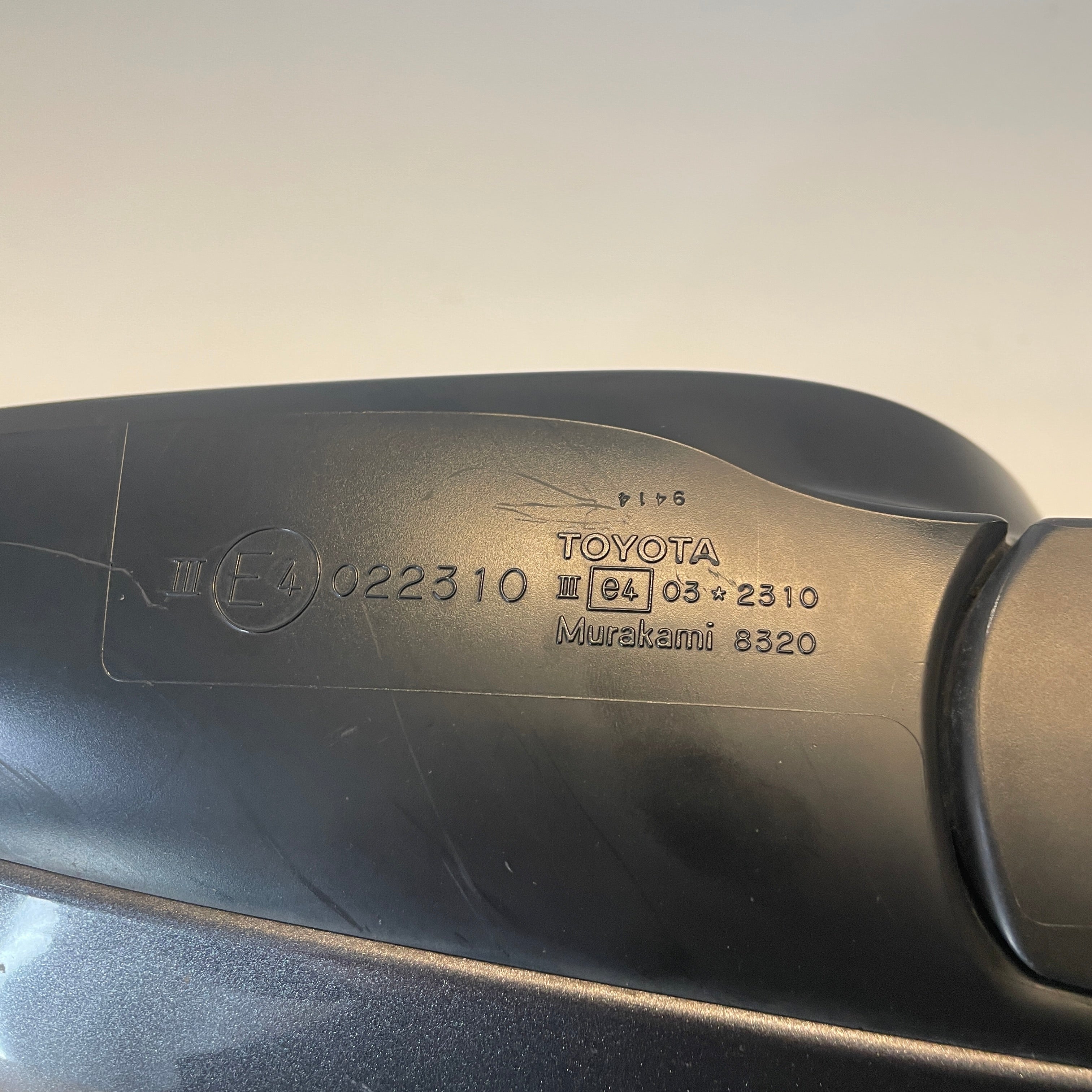 Toyota Corolla Sedan ZRE152R 2007–2010 Door Mirror Left Hand Side | OEM