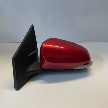 Toyota Corolla ZRE182R 2012–2018 Door Mirror LH Left Red | OEM
