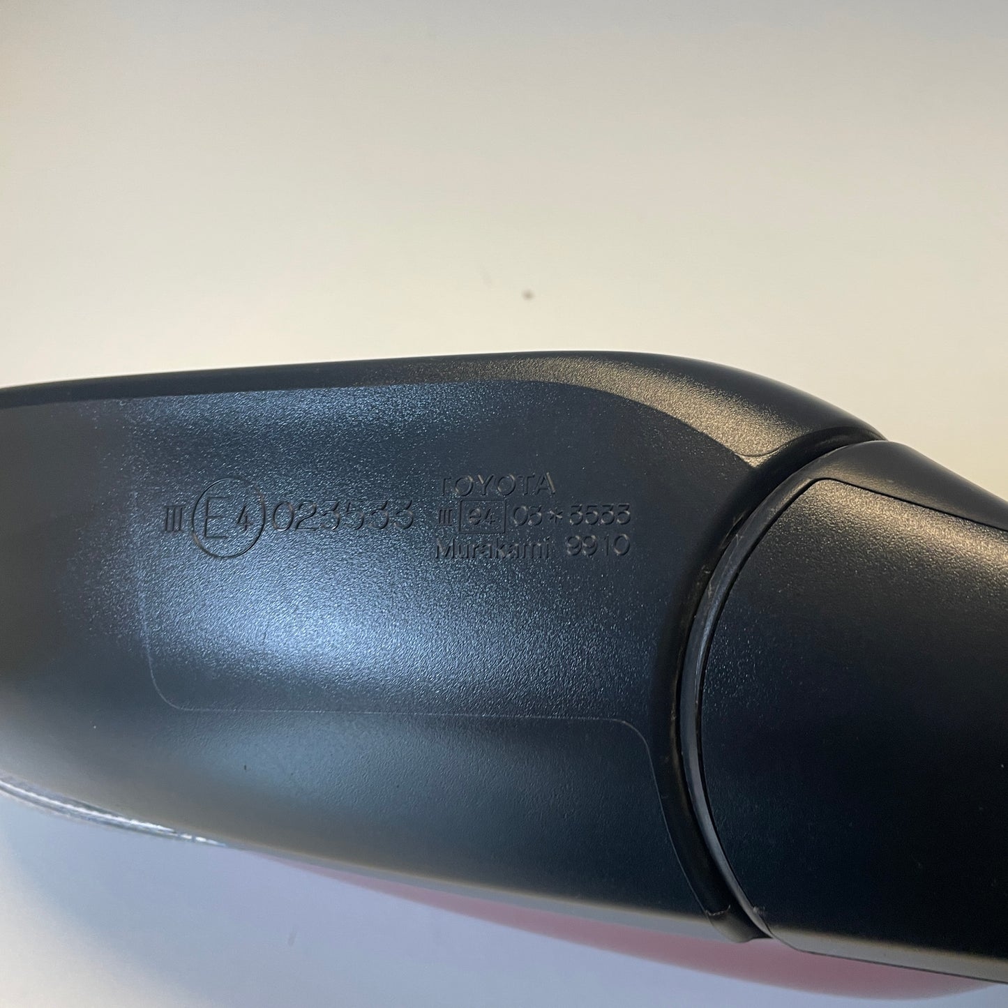 Toyota Corolla ZRE182R 2012–2018 Door Mirror LH Left Red | OEM